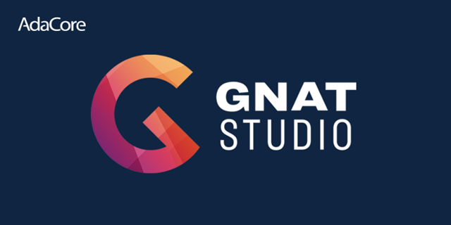 GNAT Studio Splash screen